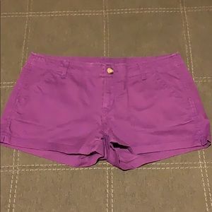 Arizona Jeans Co Purple Shorts